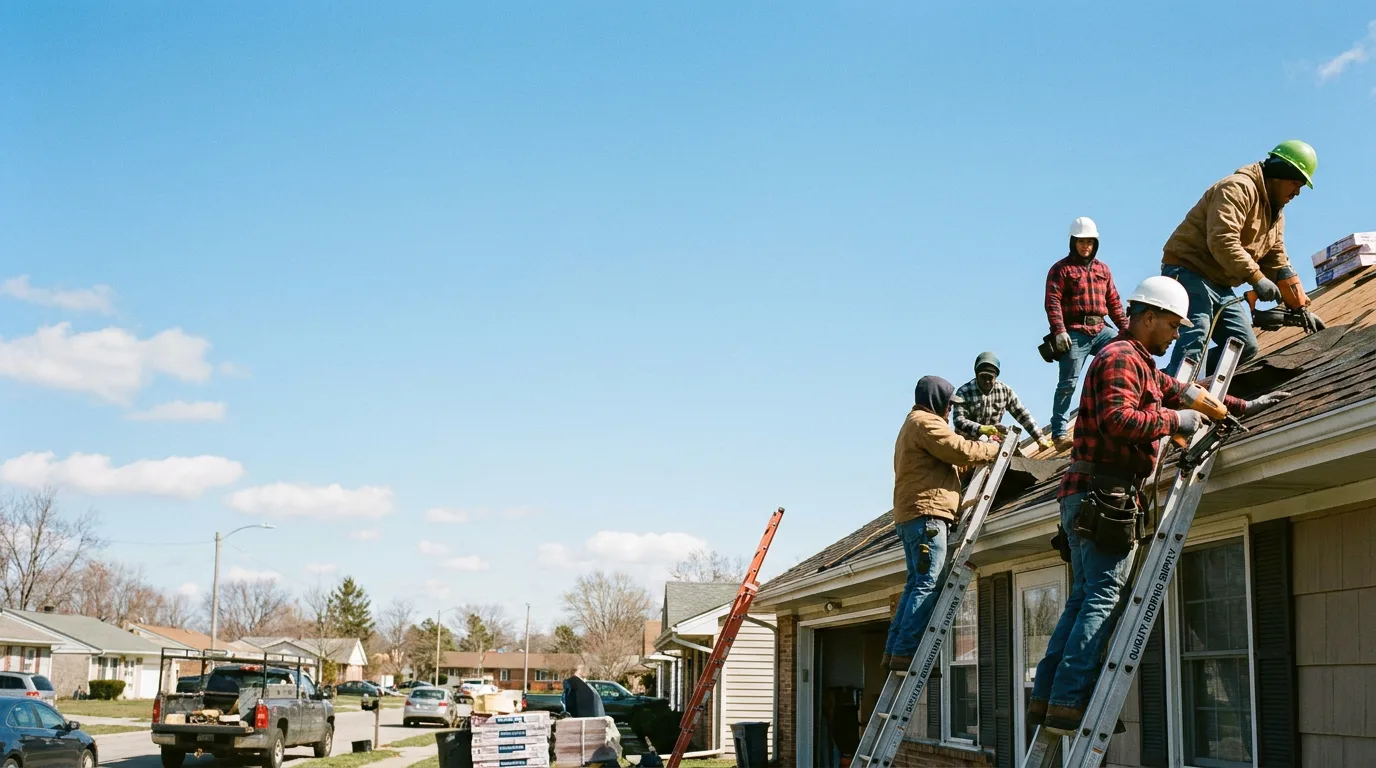 Roofing in Buffalo, ND near me